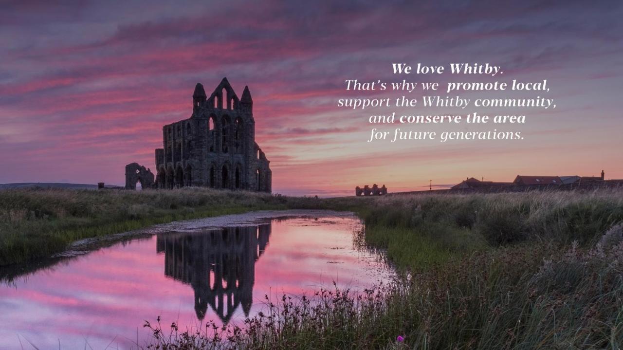 Whitby Boutique - Mast Cottage المظهر الخارجي الصورة